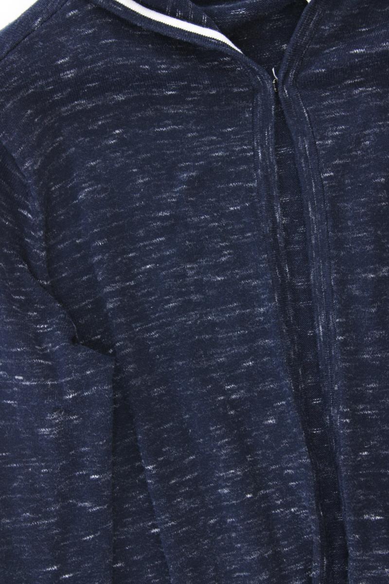 Cecil Sweatjacke Gr. XL Langarm blau
