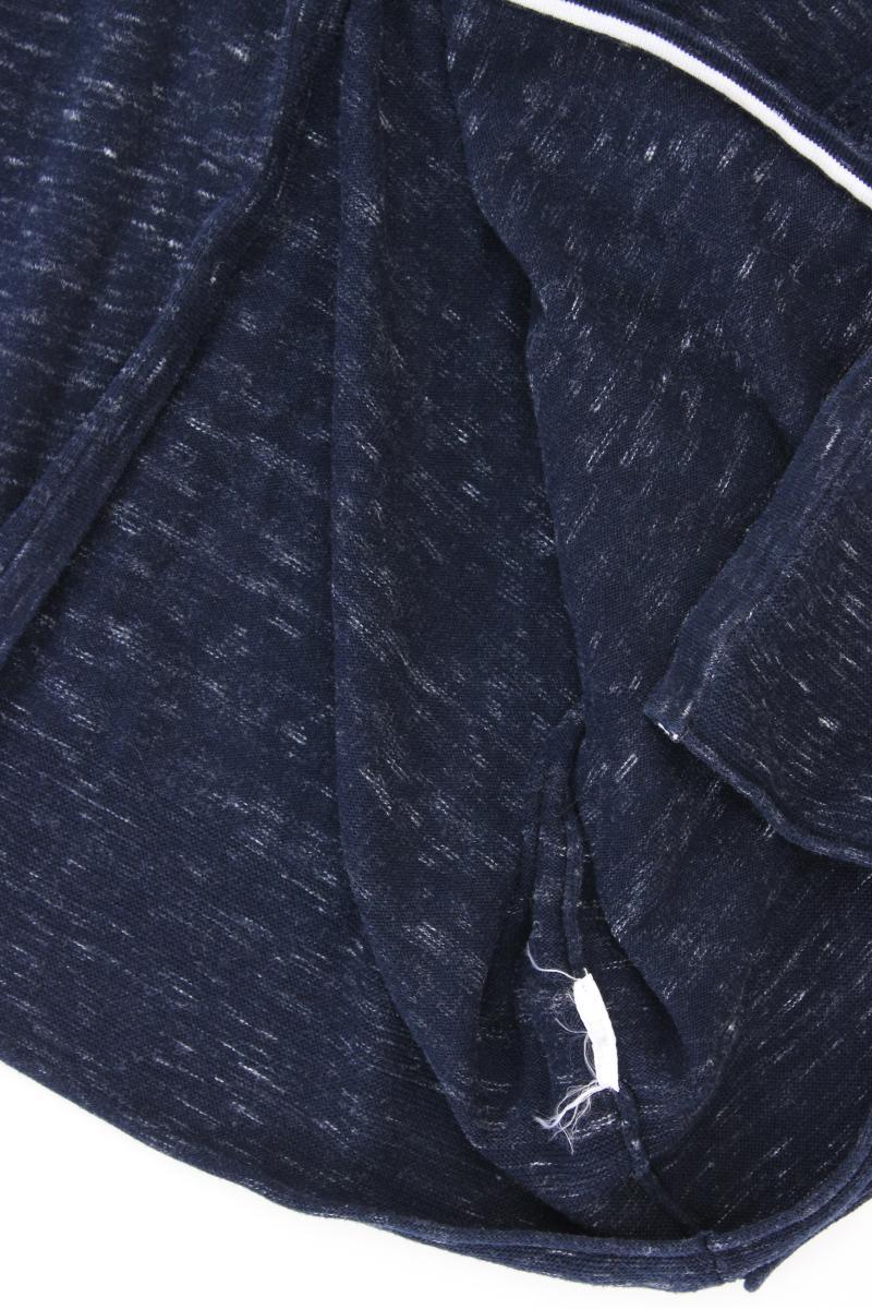 Cecil Sweatjacke Gr. XL Langarm blau