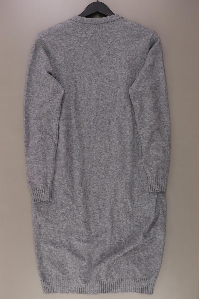 Vila Strickjacke Gr. L Langarm grau aus Viskose