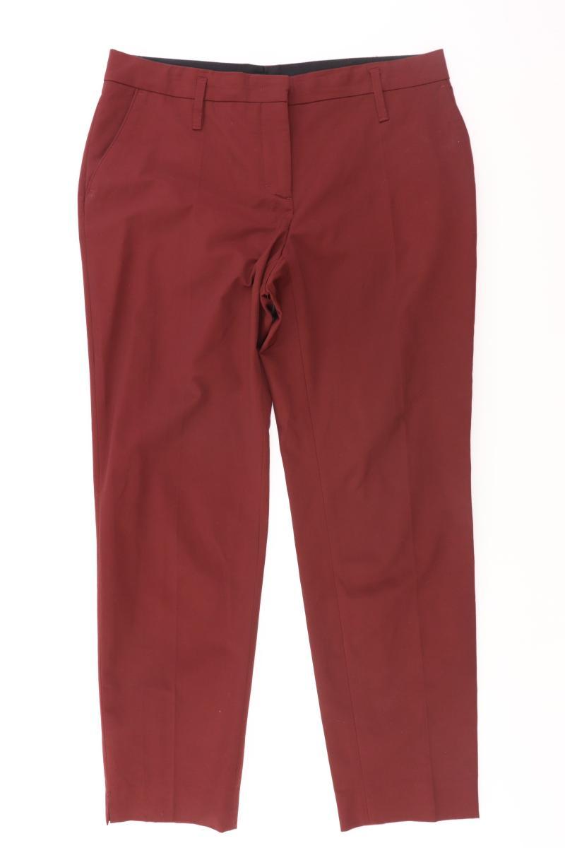 Schumacher Hose Gr. 40 rot aus Baumwolle