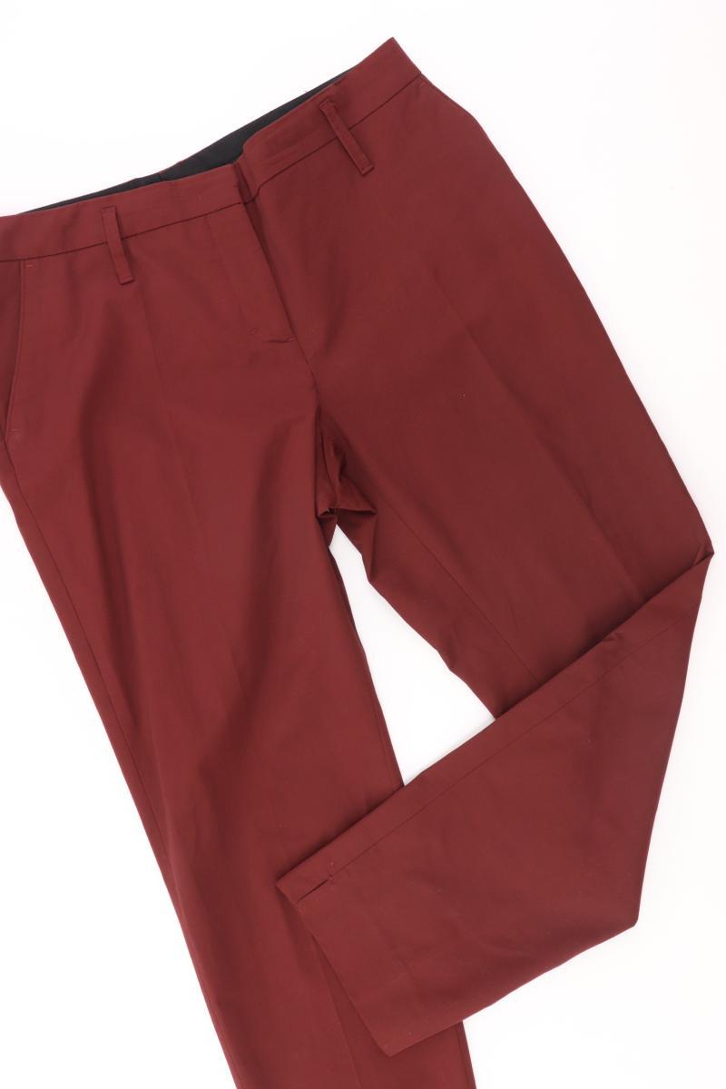 Schumacher Hose Gr. 40 rot aus Baumwolle