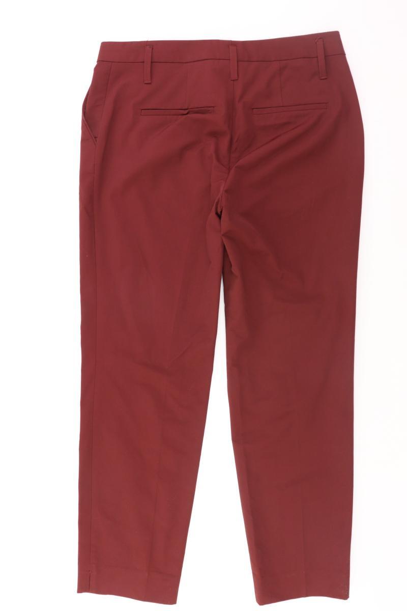 Schumacher Hose Gr. 40 rot aus Baumwolle