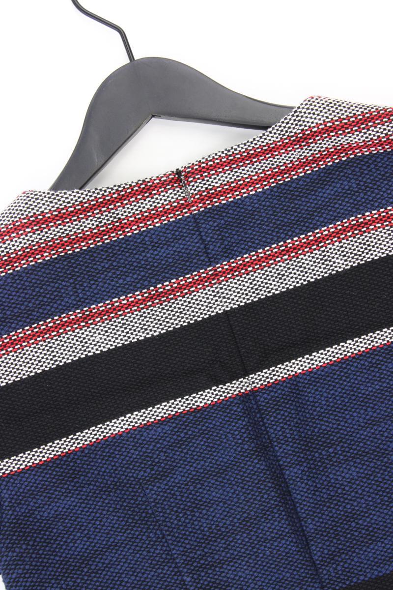 BOSS by Hugo Boss Bleistiftkleid Gr. 36 mit Gürtel Kurzarm blau