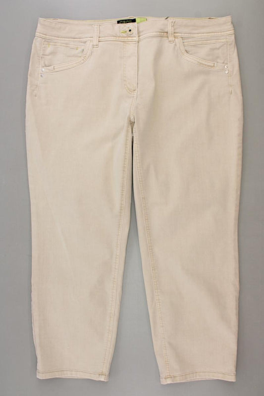 Cecil Regular Jeans Gr. W34 creme aus Baumwolle
