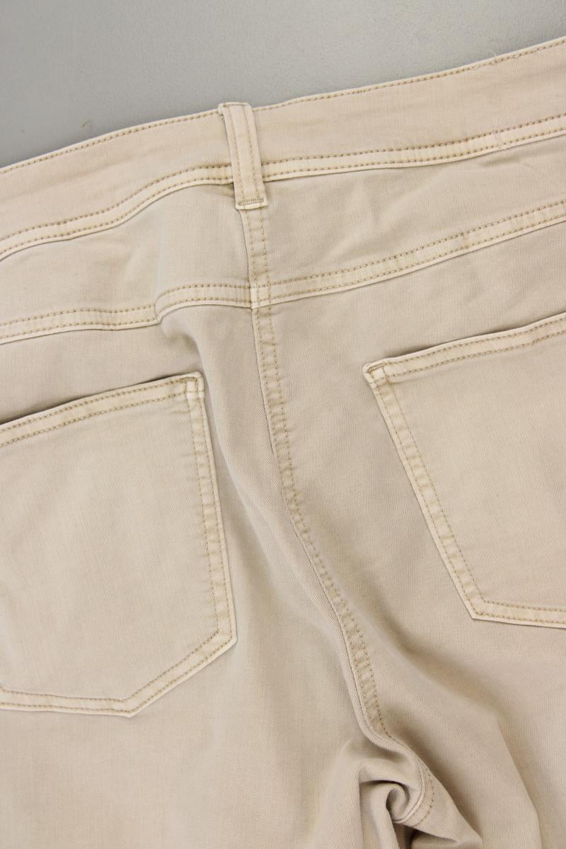 Cecil Regular Jeans Gr. W34 creme aus Baumwolle