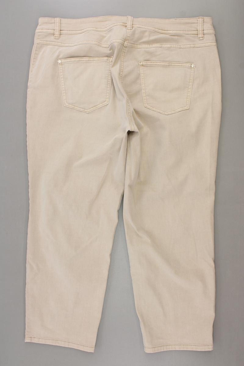 Cecil Regular Jeans Gr. W34 creme aus Baumwolle