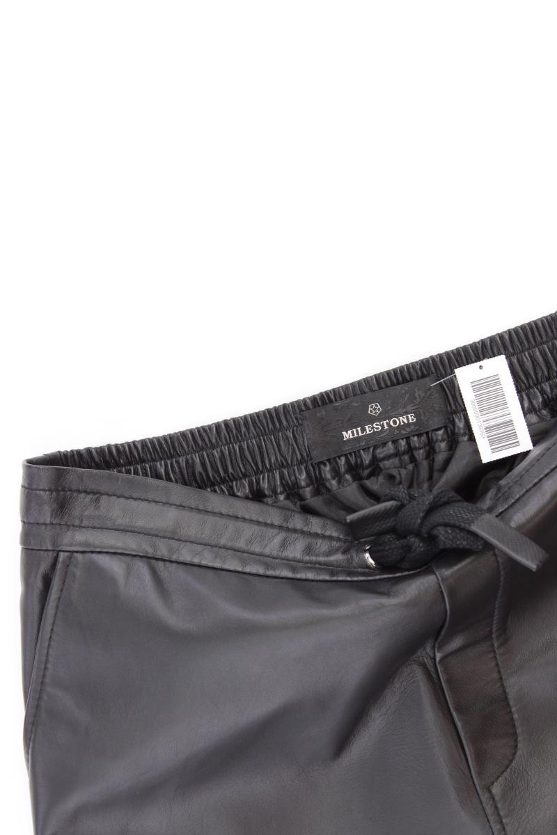 Milestone Lederhose Gr. 38 schwarz