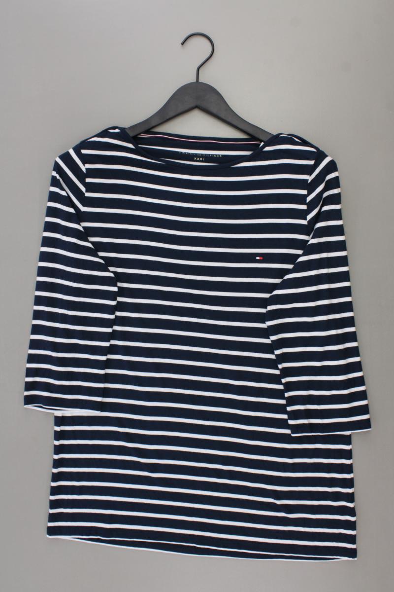 Tommy Hilfiger Ringelshirt Gr. XXXL gestreift 3/4 Ärmel blau