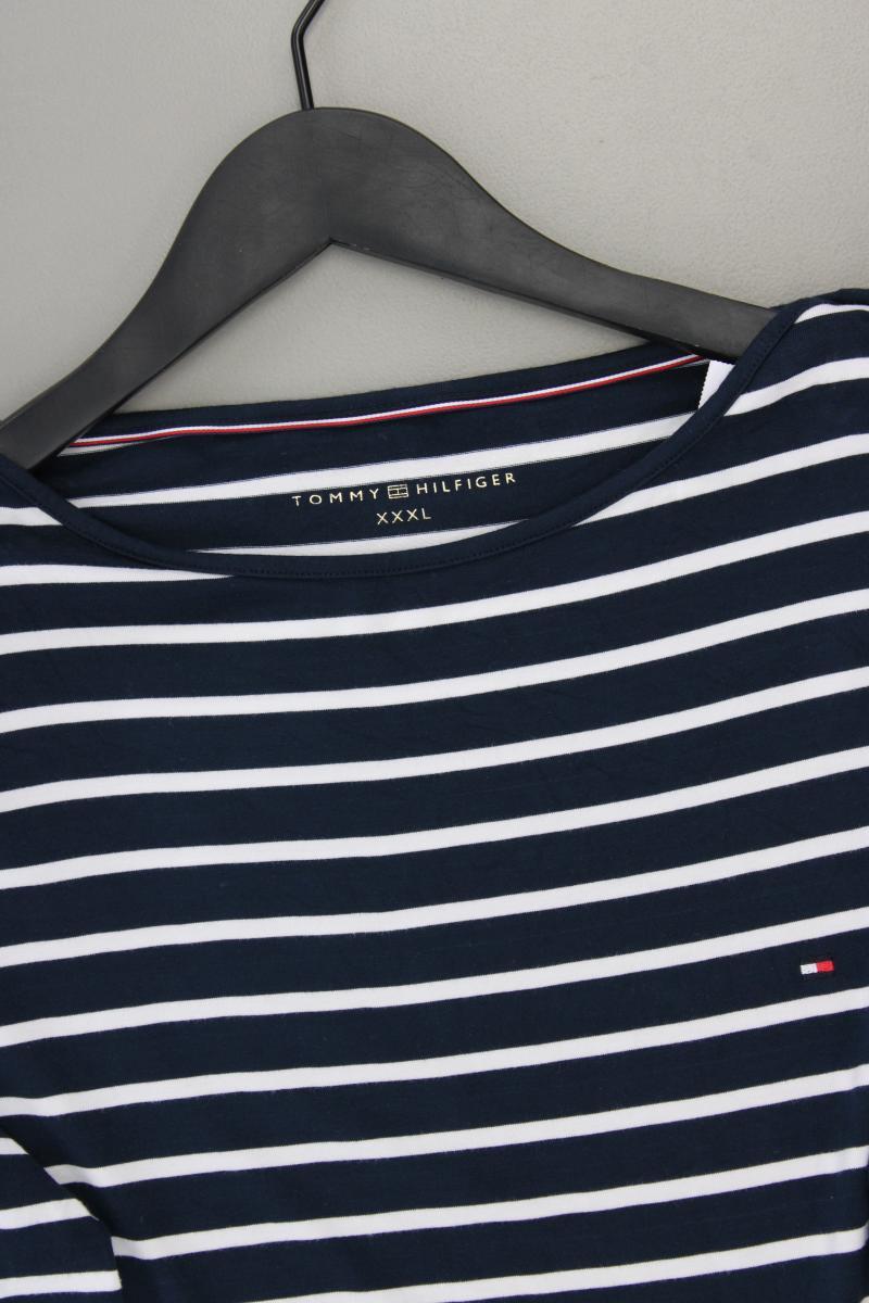 Tommy Hilfiger Ringelshirt Gr. XXXL gestreift 3/4 Ärmel blau