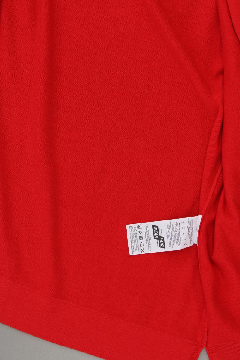 s.Oliver Strickjacke Gr. 38 neuwertig Langarm rot aus Baumwolle