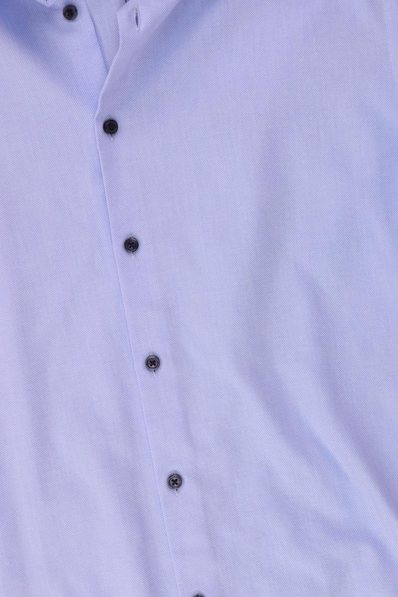 Jake*s Kurzarmhemd für Herren Gr. Hemdgröße 41/42 blau