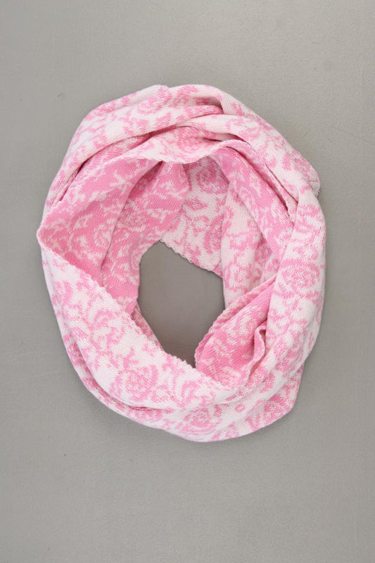 Loop rosa aus Baumwolle