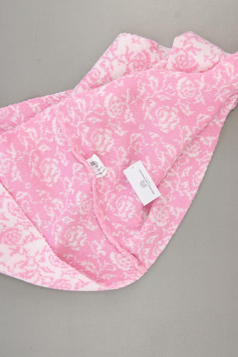 Loop rosa aus Baumwolle