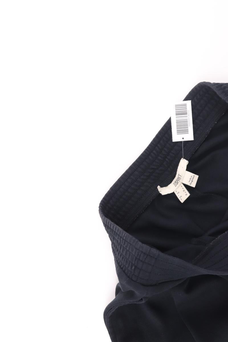 Esprit Stoffhose Gr. L blau