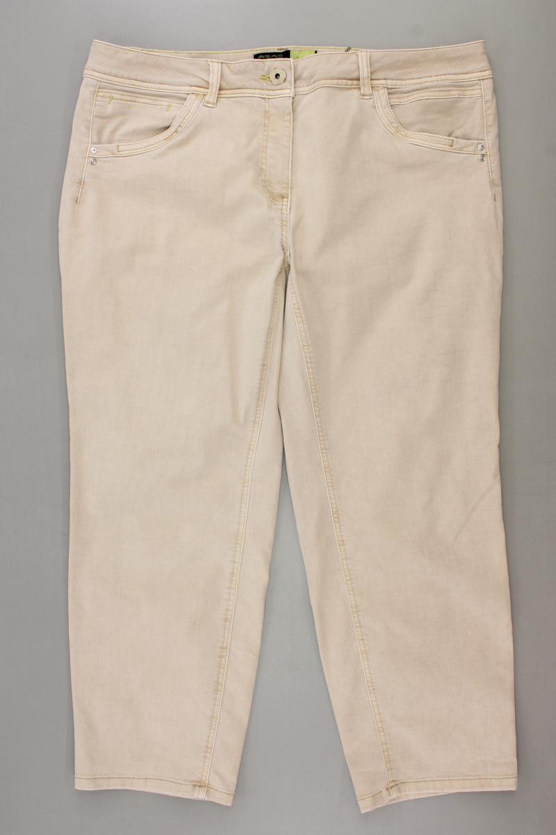 Cecil Regular Jeans Gr. W34/L26 neuwertig creme aus Baumwolle