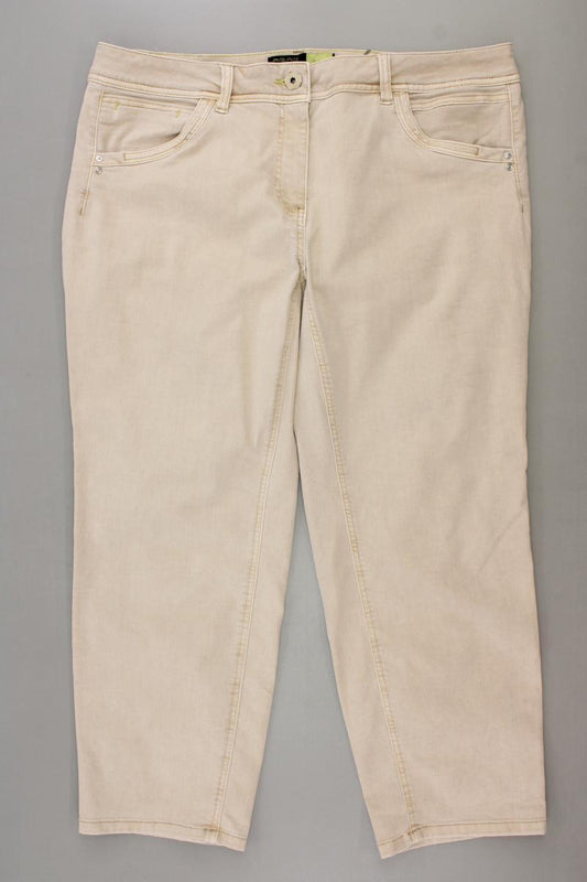 Cecil Regular Jeans Gr. W34/L26 neuwertig creme aus Baumwolle