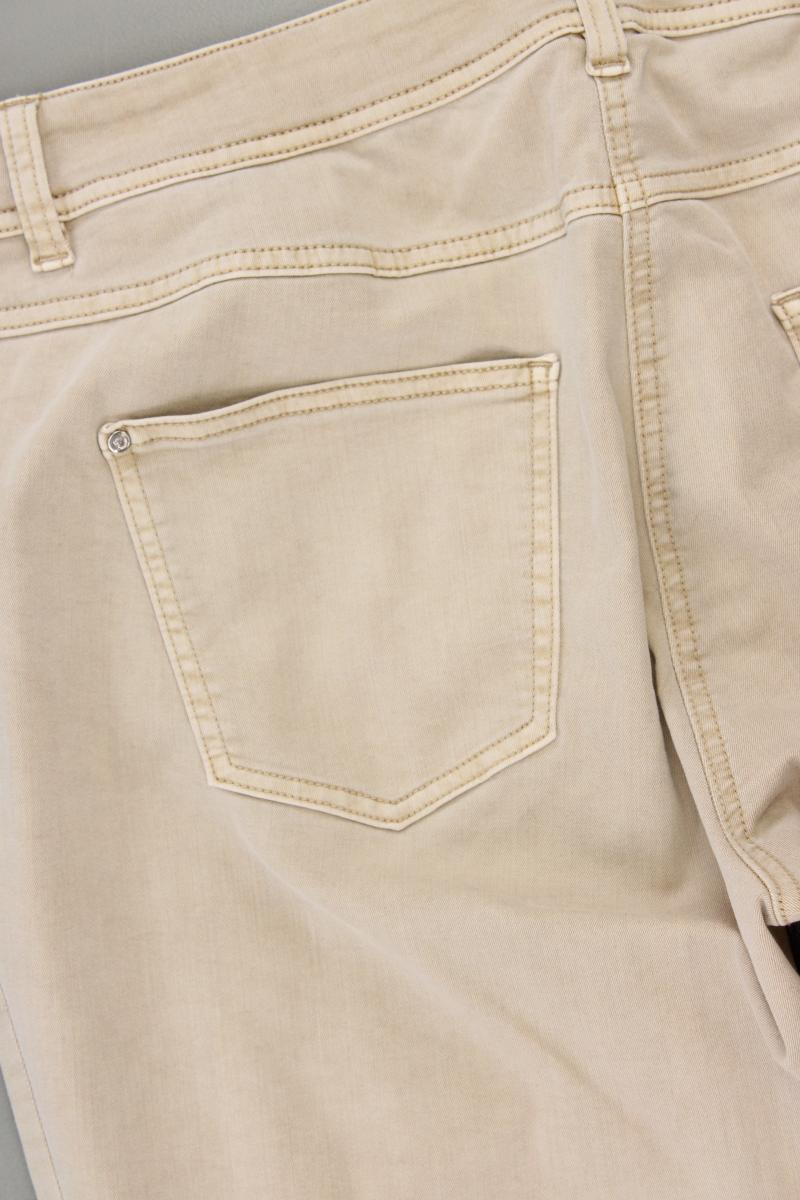 Cecil Regular Jeans Gr. W34/L26 neuwertig creme aus Baumwolle
