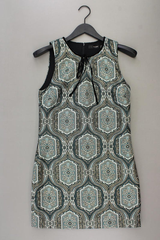 Hallhuber Midikleid Gr. 34 Ärmellos mehrfarbig aus Polyester