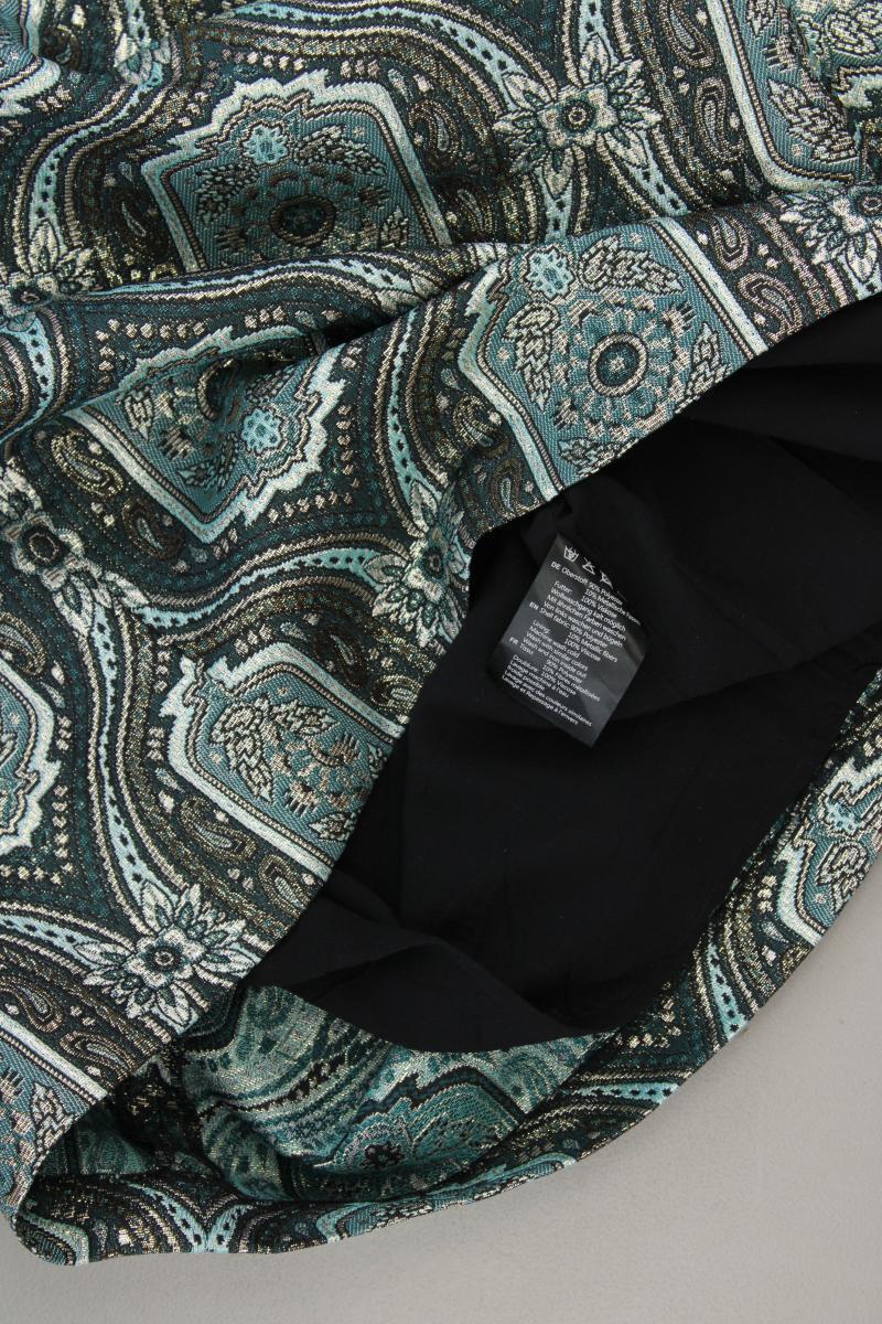 Hallhuber Midikleid Gr. 34 Ärmellos mehrfarbig aus Polyester