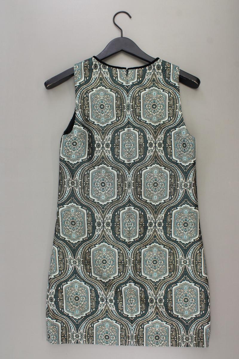 Hallhuber Midikleid Gr. 34 Ärmellos mehrfarbig aus Polyester
