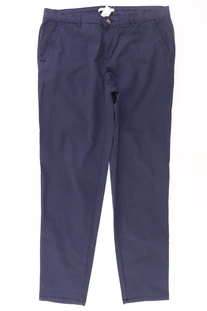 Esprit Chinohose Gr. 40 blau