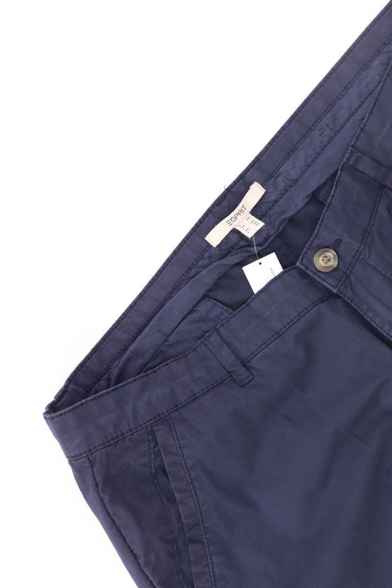 Esprit Chinohose Gr. 40 blau