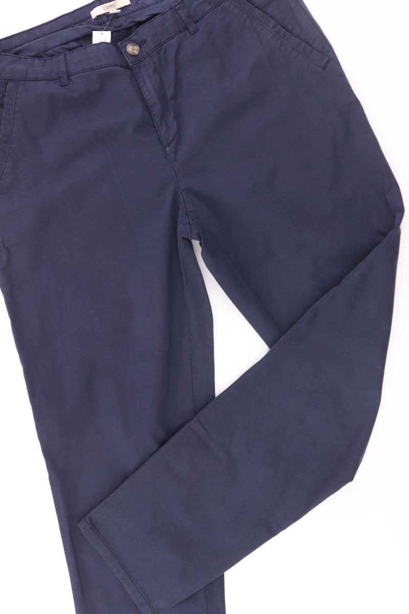 Esprit Chinohose Gr. 40 blau