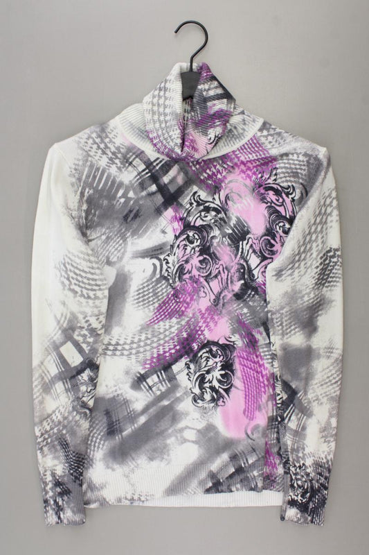 Brax Rollkragenpullover Gr. 42 mehrfarbig aus Viskose