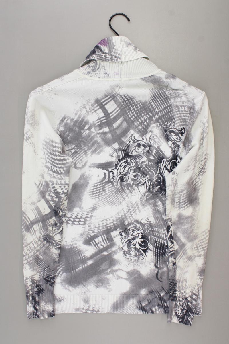 Brax Rollkragenpullover Gr. 42 mehrfarbig aus Viskose