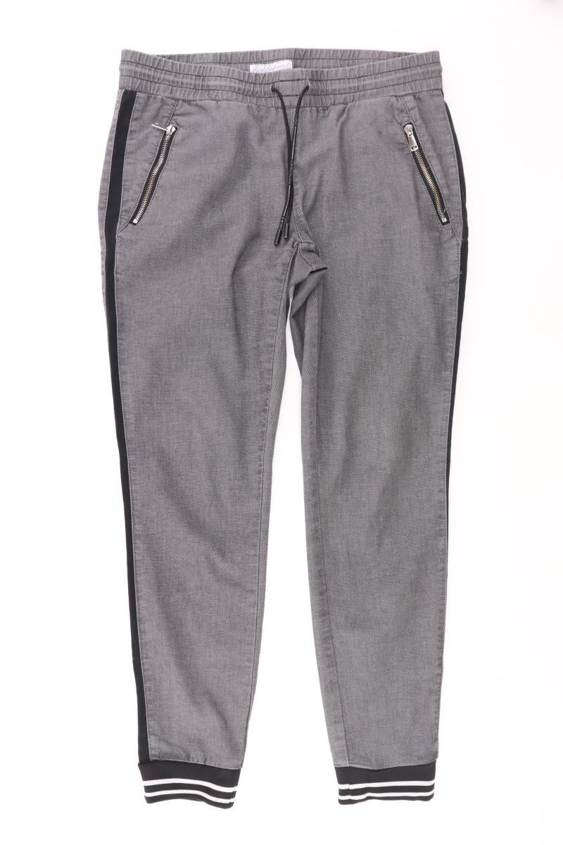 Red Button Stoffhose Gr. 40 grau aus Baumwolle