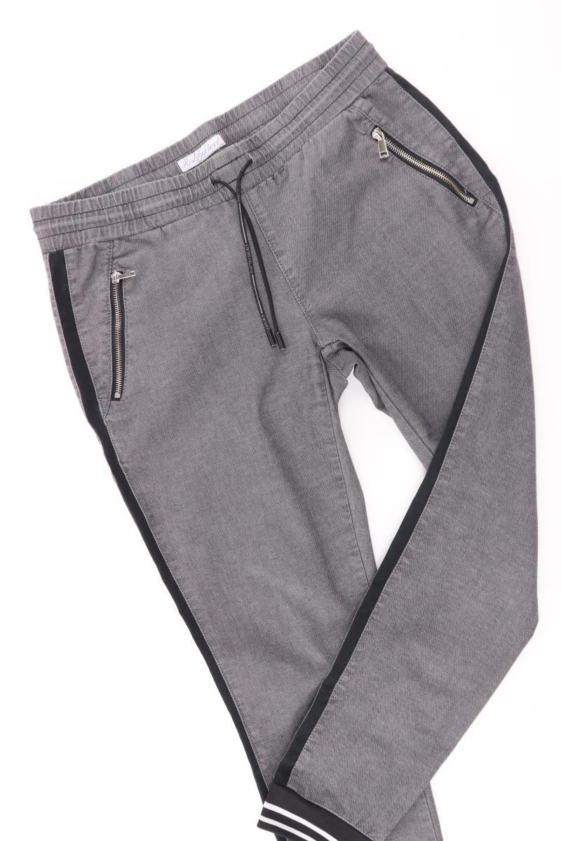 Red Button Stoffhose Gr. 40 grau aus Baumwolle