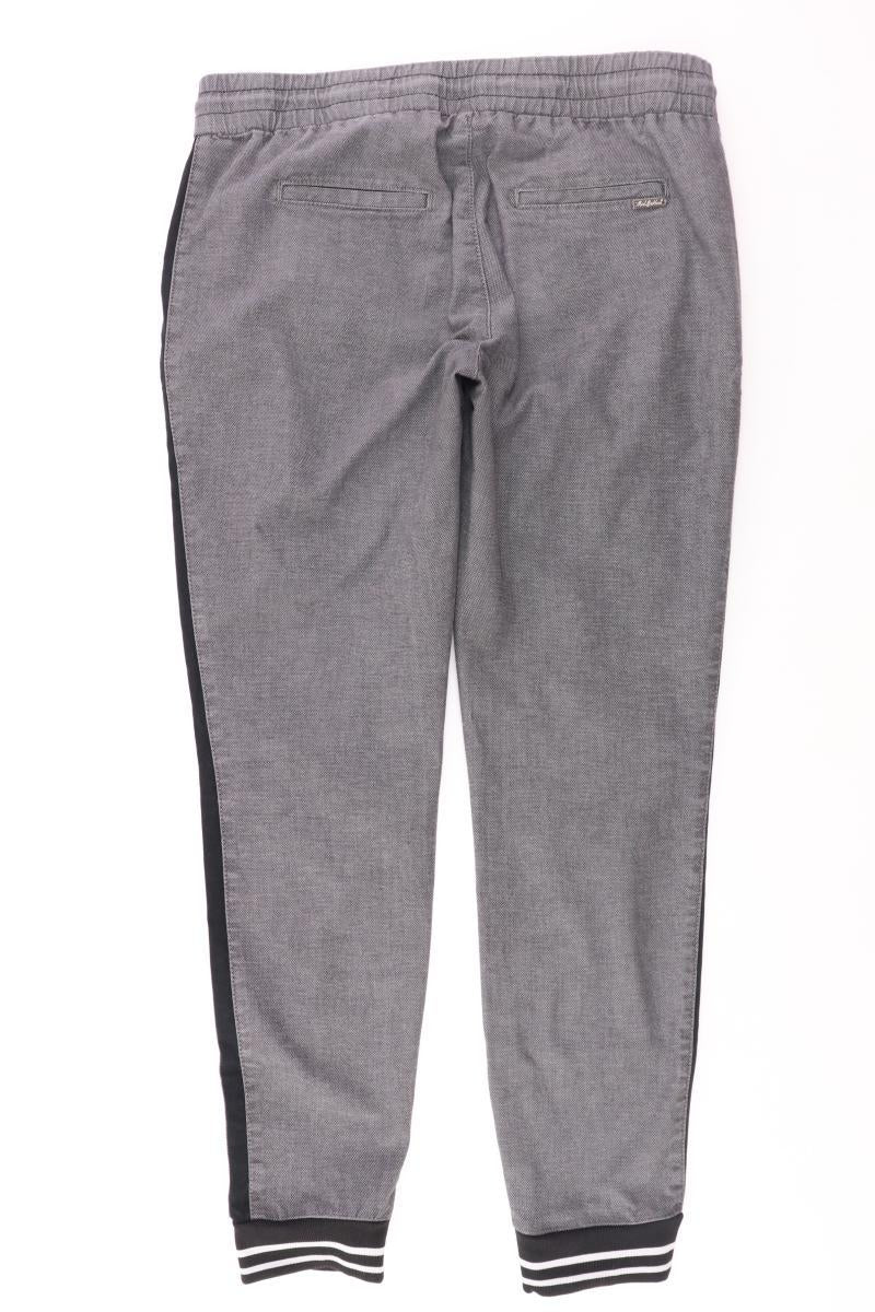 Red Button Stoffhose Gr. 40 grau aus Baumwolle
