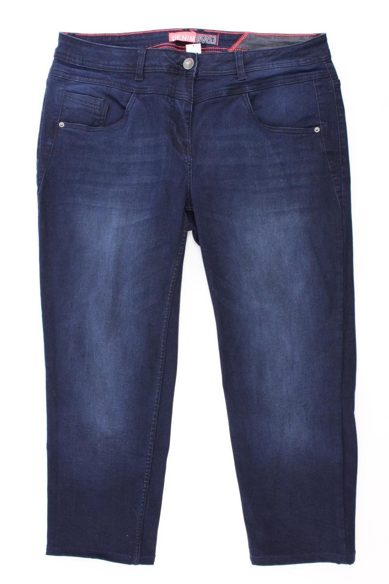 Cecil Regular Jeans Gr. W34 blau aus Baumwolle