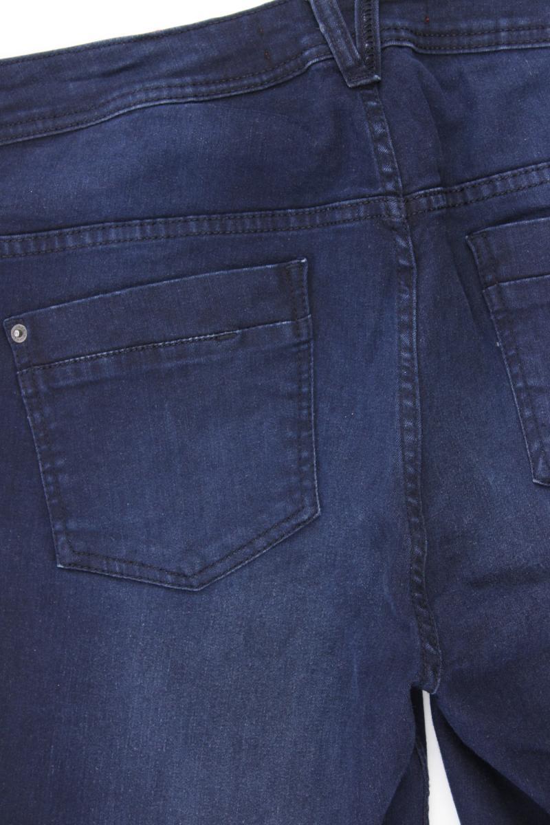 Cecil Regular Jeans Gr. W34 blau aus Baumwolle