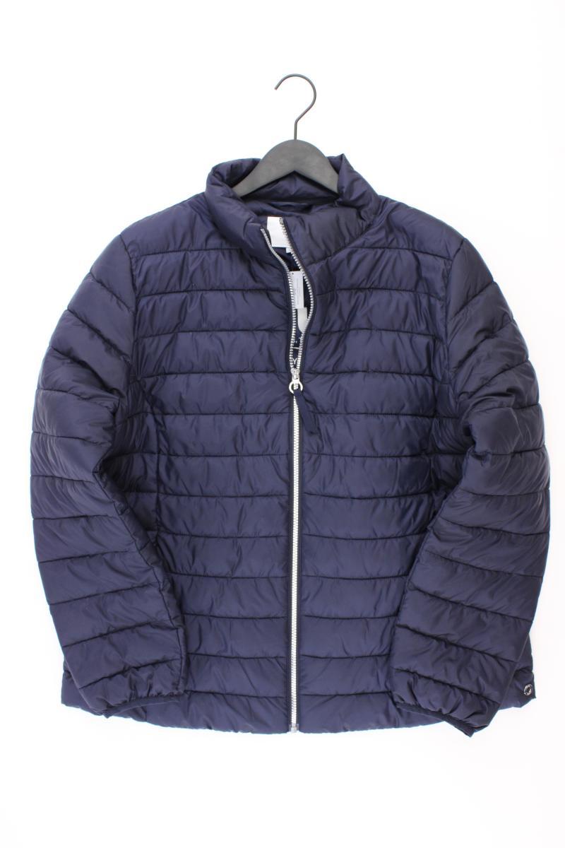 s.Oliver Steppjacke Gr. 48 neuwertig blau aus Polyester