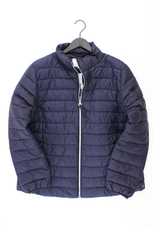 s.Oliver Steppjacke Gr. 48 neuwertig blau aus Polyester