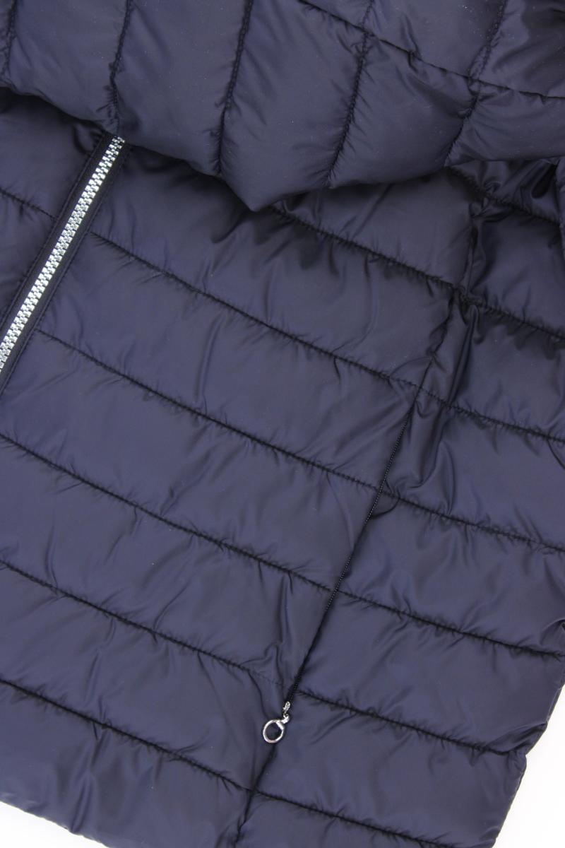 s.Oliver Steppjacke Gr. 48 neuwertig blau aus Polyester