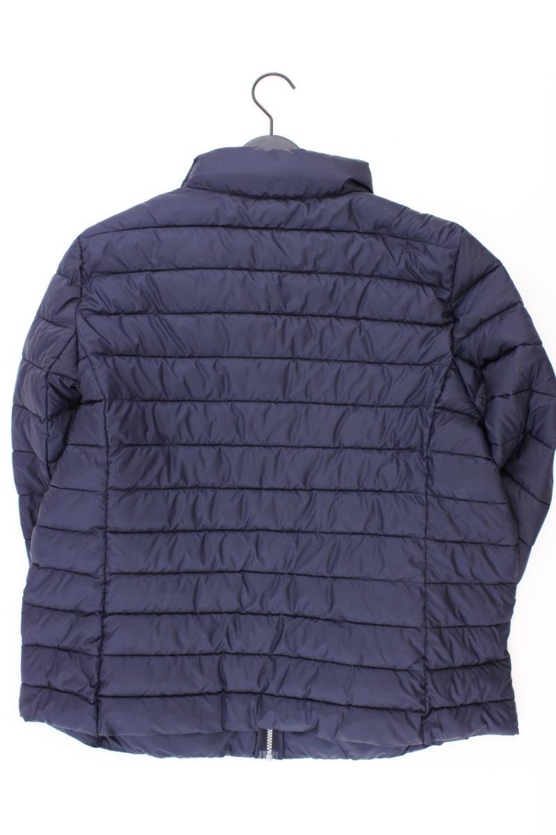 s.Oliver Steppjacke Gr. 48 neuwertig blau aus Polyester