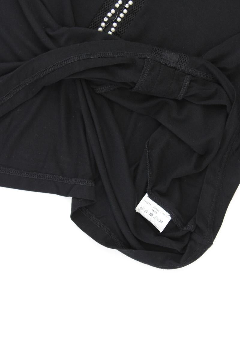 Gerry Weber T-Shirt Gr. 42 Kurzarm schwarz
