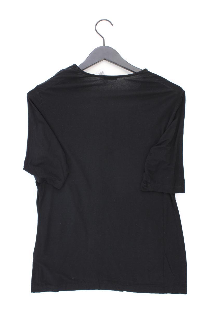Gerry Weber T-Shirt Gr. 42 Kurzarm schwarz