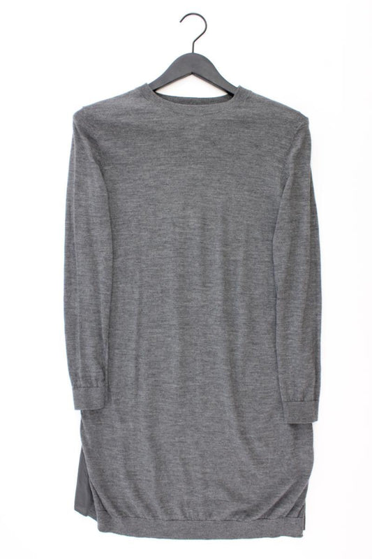 Cos Wollkleid Gr. S Langarm grau