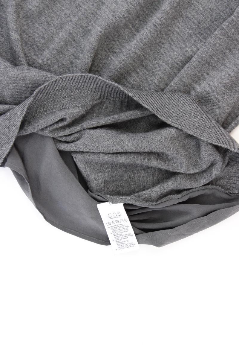 Cos Wollkleid Gr. S Langarm grau