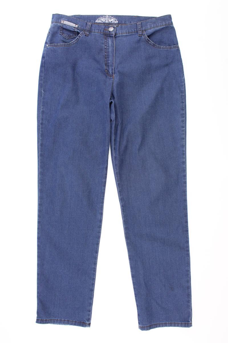 Raphaela by Brax Straight Jeans Gr. 40 Modell Corry Fay blau aus Baumwolle