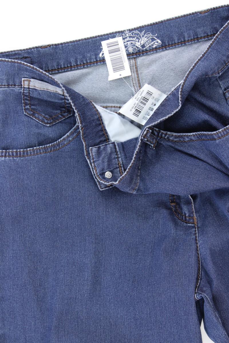 Raphaela by Brax Straight Jeans Gr. 40 Modell Corry Fay blau aus Baumwolle