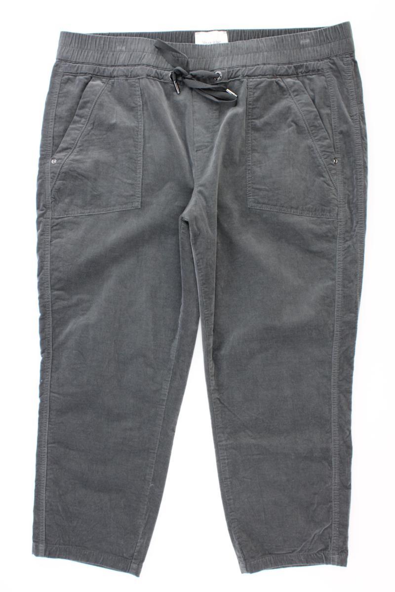 Street One 7/8 Hose Gr. 46/L28 neuwertig grau aus Baumwolle
