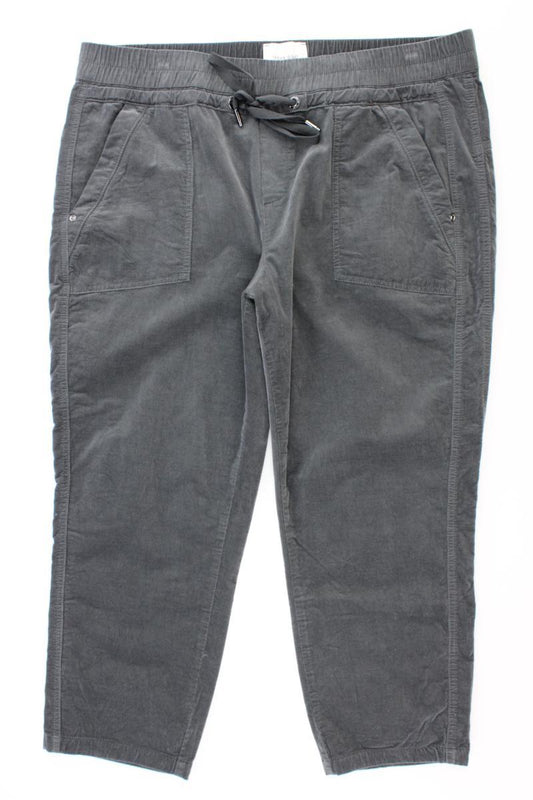 Street One 7/8 Hose Gr. 46/L28 neuwertig grau aus Baumwolle