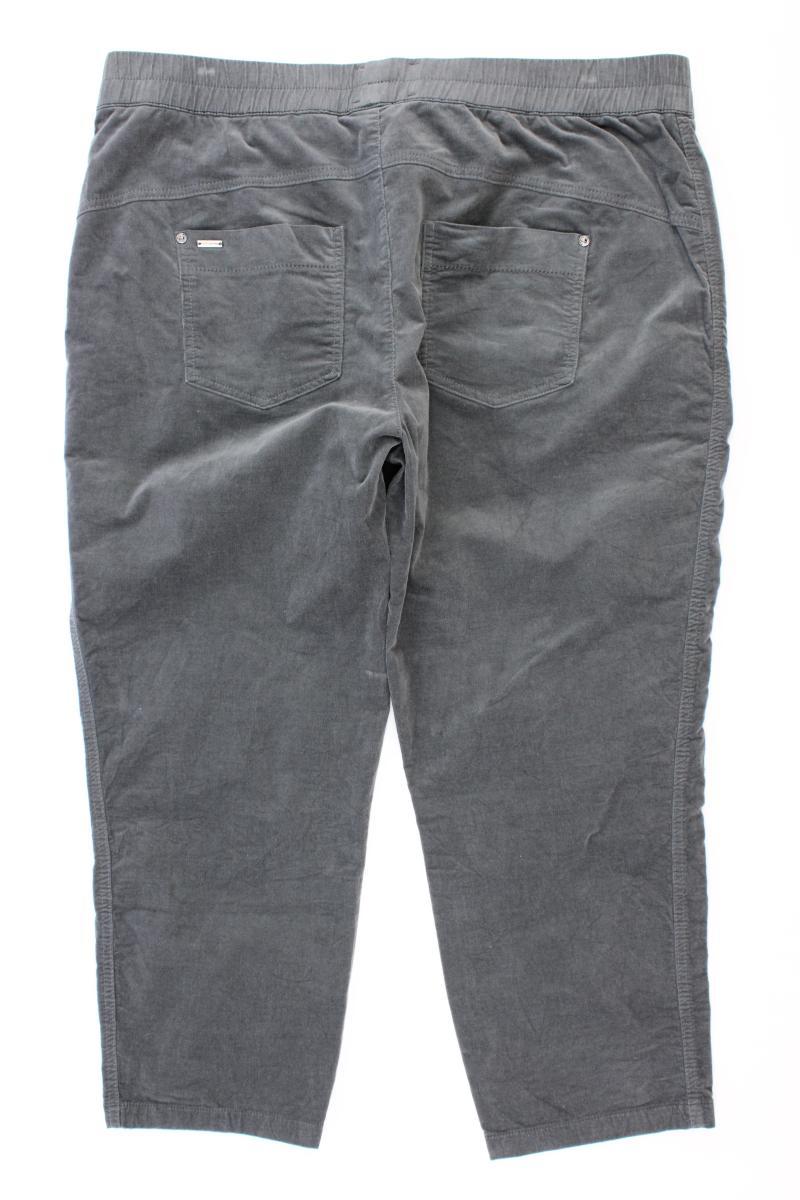 Street One 7/8 Hose Gr. 46/L28 neuwertig grau aus Baumwolle