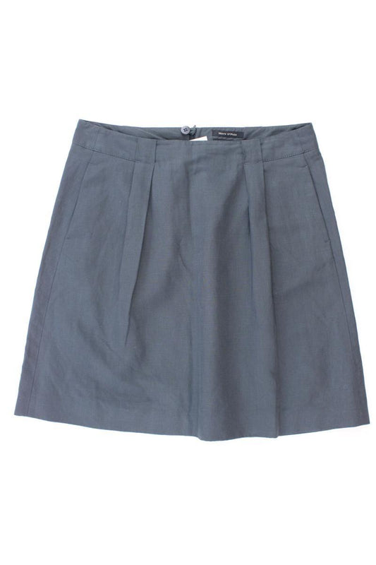 Marc O'Polo Leinenrock Gr. 36 grau