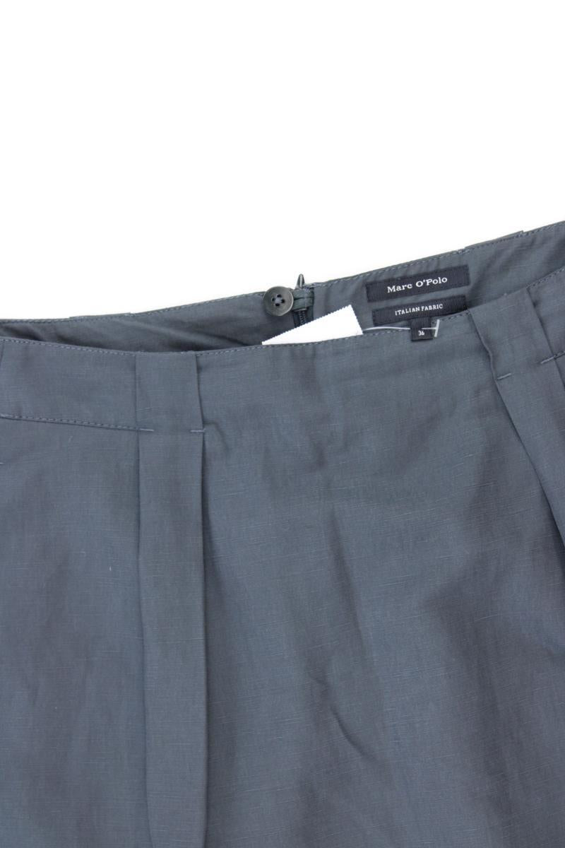 Marc O'Polo Leinenrock Gr. 36 grau