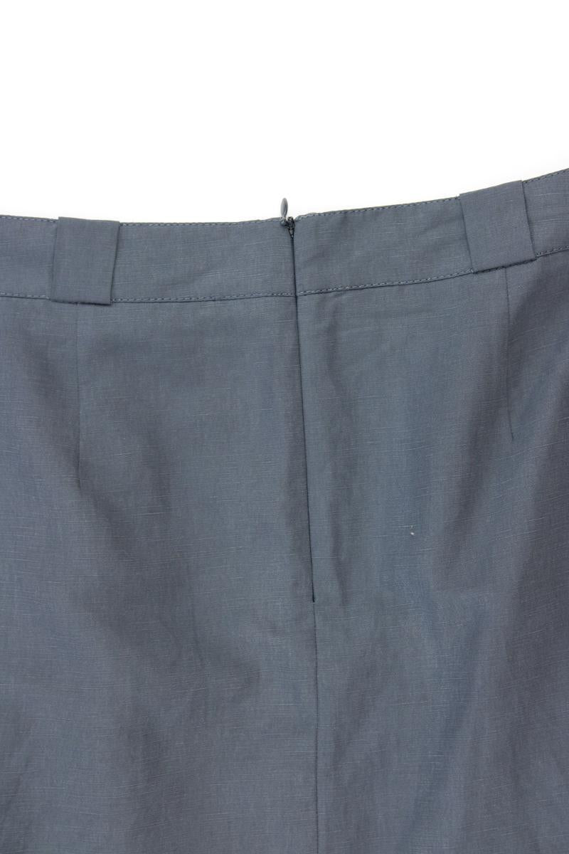Marc O'Polo Leinenrock Gr. 36 grau